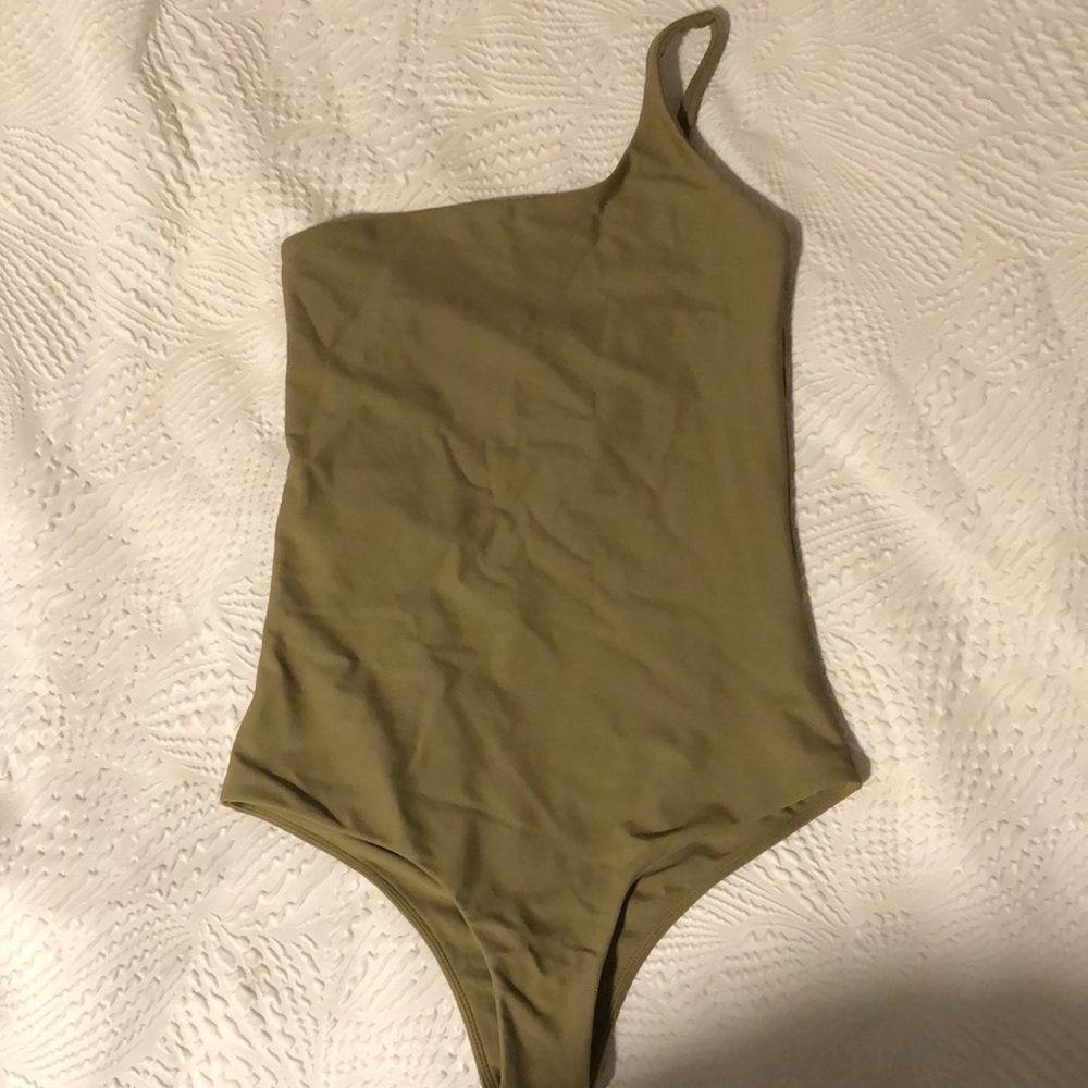 MIKOH one shoulder one piece